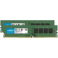 Crucial 16GB (2 x 8GB) DDR4 3200MHz, CL22, 1.20V