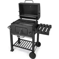 Fieldmann FZG 1008 puuhiiligrilli 42 cm x 56 cm