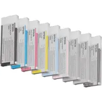 Epson T6065 - 220 ml - lys cyan - original - blækpatron - for Stylus Pro 4800, Pro 4880, Pro 4880 AGFA