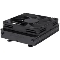 Noctua NH-L9a-AM5 chromax.black -matalaprofiilinen prosessorijäähdytin