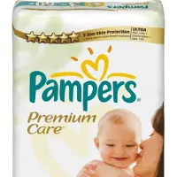 Pampers Premium Care Size 3 kertakäyttövaipat 6-10 kg 60 kpl