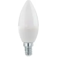 Eglo LED-lamppu E14 C37 7.5W 806LM 3000K DÆMPB. OPAL KOLLI 8 E14