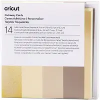 Cricut Cut-Away kortit S40 (neutraali)