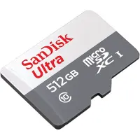 SanDisk 512GB ULTRA MICROSDXC SDSQUNR-512G-GN6TA