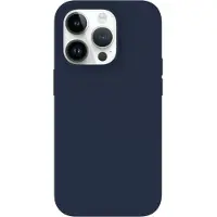 Just Mobile TENC [Silicone] w. MagSafe for iPhone 14 Pro - Navy