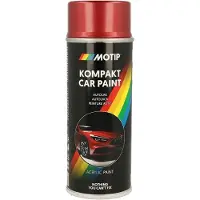 Motip Kompakt 51630 spraymaali metallinhohto punainen 400 ml