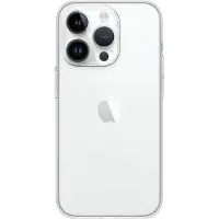 Just Mobile iPhone 14 Pro Kuori TENC Slim Fit Läpinäkyvä Kirkas