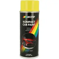 Motip Spraymaali Kompakt 44040 ei-metallinen keltainen 400 ml