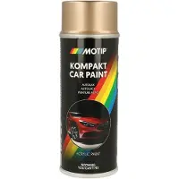 Motip Kompakt 55730 Metallic spraymaali kulta 400 ml
