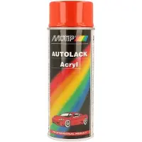 Motip Spraymaali Kompakt 42250 ei-metallinen punainen 400 ml