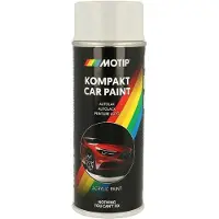Motip Kompakt 55268 spraymaali metallinhohtoinen valkoinen 400 ml