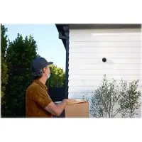 Google Nest Cam - Verkkoturvakamera - ulkotiloissa, sisätiloissa - säänkestävä - väri (päivä/yö) - 2 MP - 1920 x 1080 - 1080p - ääni - langaton - W...