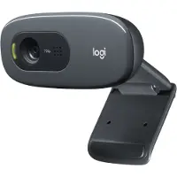 Logitech C270 HD 720p -webkamera, musta