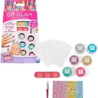 Spin Master Cool Maker CLM ACK Glitter Nails GML, Lasten manikyyrisetti, 8 vuosi/vuosia, Monivärinen