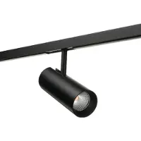 SG ARMATUREN A/S Zip Tube Mini LED 14W 3000K, 900 lumen, svart (1-fas)
