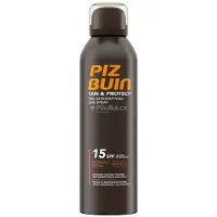 Piz buin Tan & Protect suojaava suihke ruskettumista nopeuttava SPF 15 150 ml