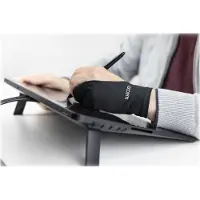Wacom ACK4472501Z, Kinnas, , Cintiq 13 (DTK1301) Cintiq 22 (DTK2200, DTH2200) Cintiq 27 (DTK2700, DTH2700) Cintiq Pro..., Musta, Polyesteri