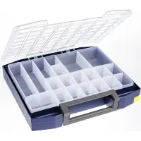 Raaco Lajitelmalaatikko 20 lokeroa 465x401x78mm