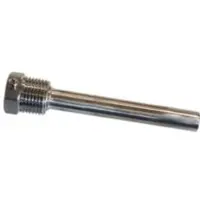 Erik Faergemann Stainless steel thermowell 12 x 63 mm