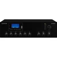 Monacor PA-803DAP ELA-vahvistin 30 W 1-kanavainen 1-vyöhyke