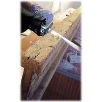 Bosch flexible for Wood and Metal S 922 HF - Sahanterä - putkille, naulapuutavaralle, metallilevyille, kuormalavoille, alumiiniprofiileille - 100 k...