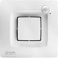 THERMEX Silent One - Poistoilmapuhallin - seinäasennus, kattoasennus - valkoinen