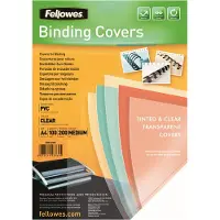 Fellowes PVC Cover (clear) A4 (5376102)