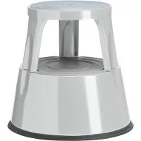Twinco TWIN STEEL 6300 - Trinstol - pulverbelagt stål - grå