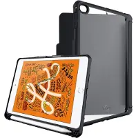 Itskins HYBRID SOLID FOLIO Cover for iPad Mini (4th and 5th gen.). Black