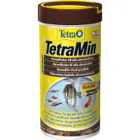 Tetra - TetraMin 250ml - Akvaariotarvikkeet - Akvaariokalojen ruoka - Hiutaleravinto