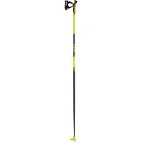 LEKI PRC 650, maastohiihto sauvat, musta/keltainen