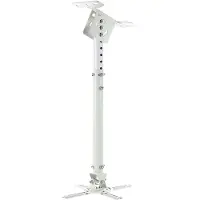 Art MOUNT PROJECTOR FOR SUSPENSION 45-76cm P-107W white 15KG