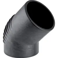 Geberit silent bend 45° 56 mm