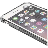 Itskins SPRECTRUM CLEAR360 cover til iPhone 6 Plus / 6s Plus&reg;. Sort
