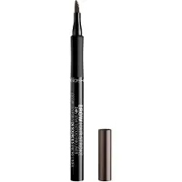 Gosh Brow Hair Stroke tarkkuuskulmien muotoilukynä 003 Tummanruskea