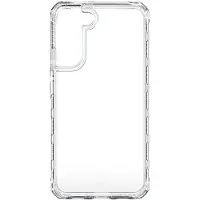 Itskins SUPREME CLEAR suojakuori Samsung Galaxy S22 -puhelimelle, läpinäkyvä
