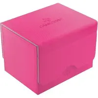 GameGenic Sidekick 100+ Convertible Deck Box, Pink