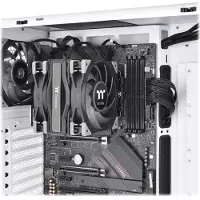 Thermaltake Toughair 510, 2x120 mm -prosessorijäähdytin, musta