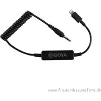Boya Adapteri 35C-L TRRS 3.5mm Hane-Lightning