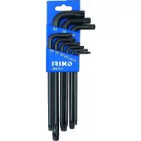 Irimo Kuusiokoloavain ; T10-T50; 9 kpl.