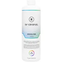 Ekwater CryoFuel Mystic Fog Premix -jäähdytysneste, 1 L, puoliläpinäkyvä valkoinen