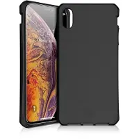 Itskins SpectrumSolid, Suojus, Apple, iPhone Xs Max, 16,5 cm (6.5), Musta