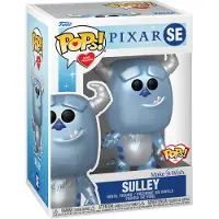 Funko POP! Disney Wish Tee Sulley-hahmo
