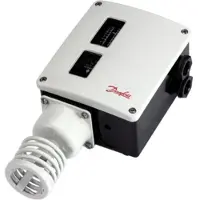 Danfoss Rt4 lämpötilan säätö