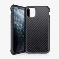 Itskins BALLISTIC? CARBON cover for iPhone 11 Pro / XS / X. Black