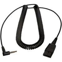 Jabra YOU'RE ON PC CORD - Kuulokkeiden kaapeli - mini jack (uros) to Pikairrotus malleihin BIZ 1500, 2300, 2400