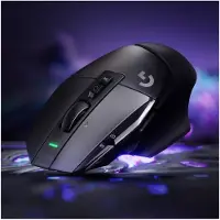 Logitech G502 X LIGHTSPEED -langaton pelihiiri, musta