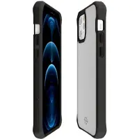 Itskins ITFERONPUREIP1267BTR, iPhone 12 Pro Max, Black, Transparent