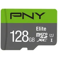 PNY Technologies Elite 128 GB MicroSDXC -muistikortti