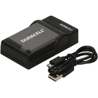 Duracell Charger with USB Cable for DRC11L/NB-11L